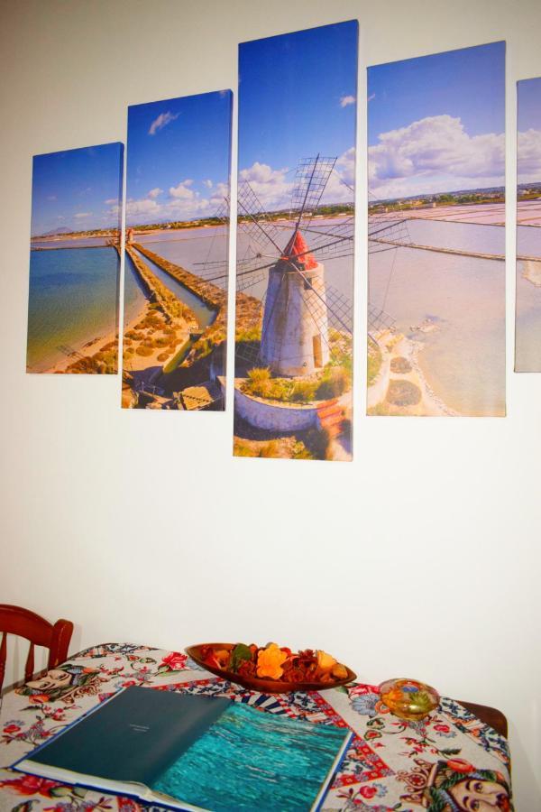 Villa Casa dell'Olio - Al Baglio Paceco Esterno foto