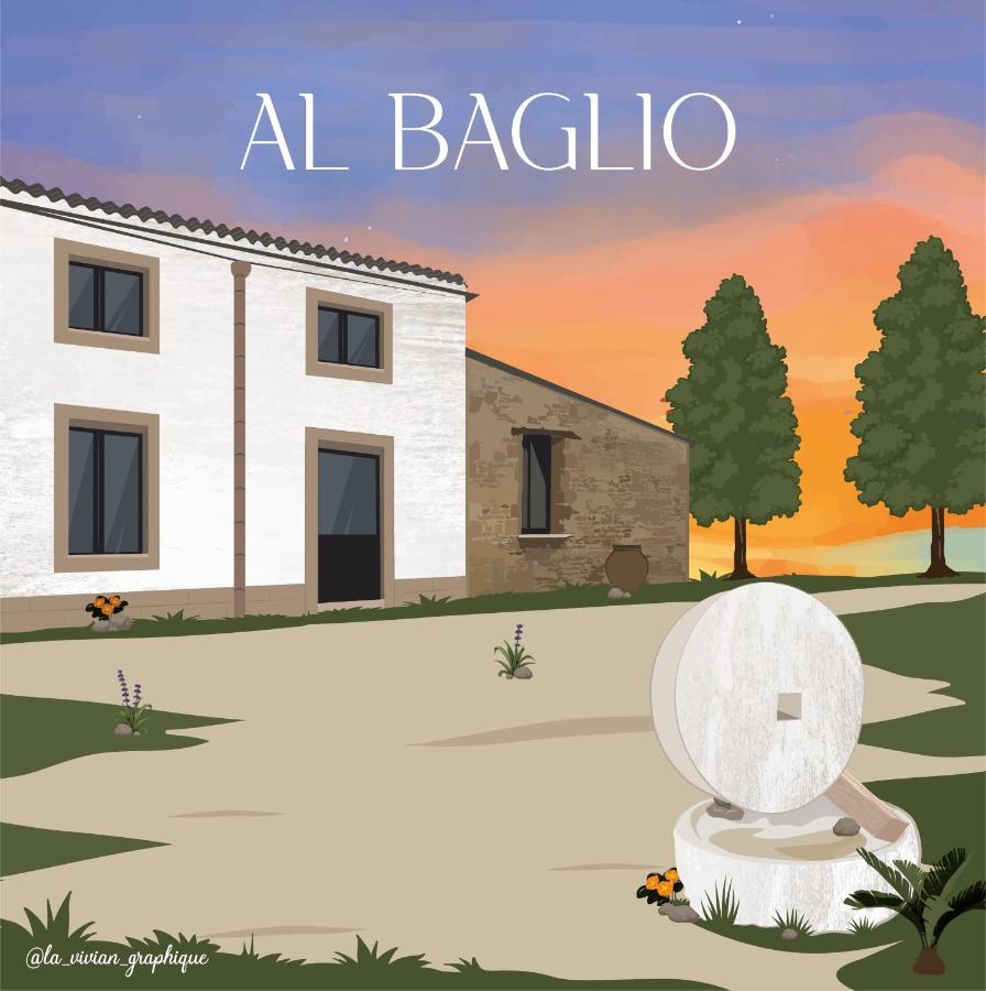 Villa Casa dell'Olio - Al Baglio Paceco Esterno foto